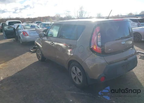 2016 Kia Soul из США, поврежденный, VIN 0KNDJN2A23G733176